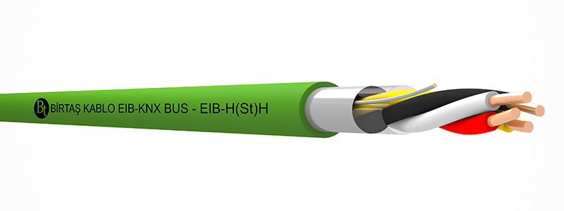 EIB/KNX BUS-HFFR Cable   EIB-H(St)H